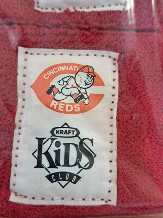 Kraft Other - Vintage Cincinnati Reds Kraft Kids Club Red Wristbands - Collectible
